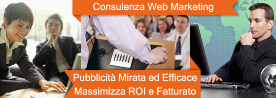 Consulenza Web Marketing Roma