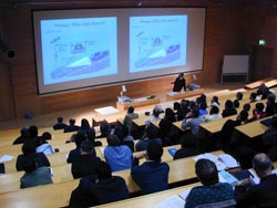 Aula Seminario Web Marketing Roma